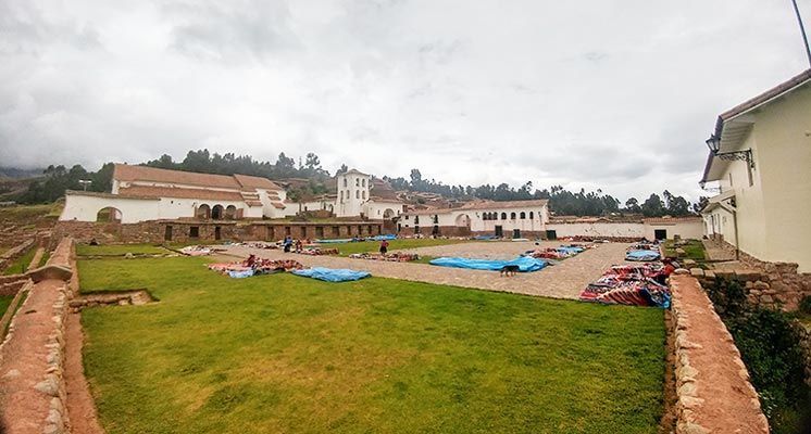 Chinchero Centro Arqueológico