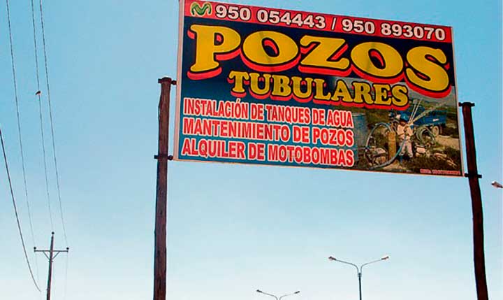 Pozos tubulares