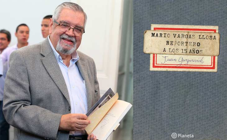 Vargas Llosa reportero a los 15 años