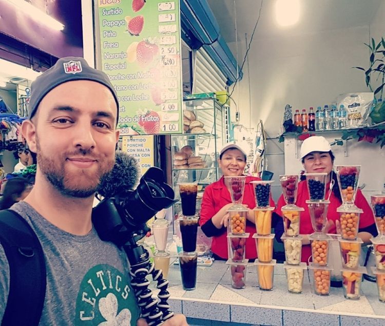 UN FUTURO EN LIMA. Timour vive en el Perú desde 2017 y planea quedarse por un largo plazo. Su próximo proyecto es abrir su propio local de comida