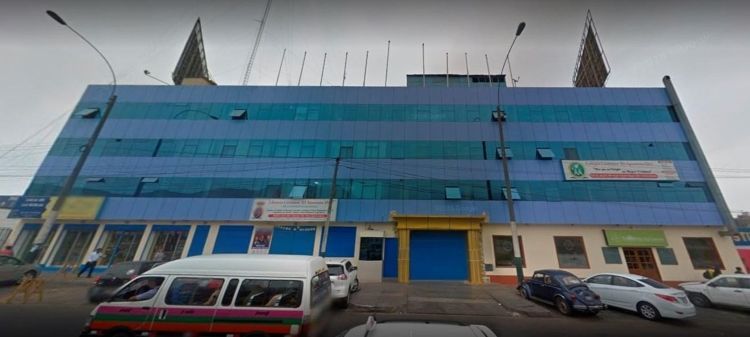 Exterior del Aposento Alto