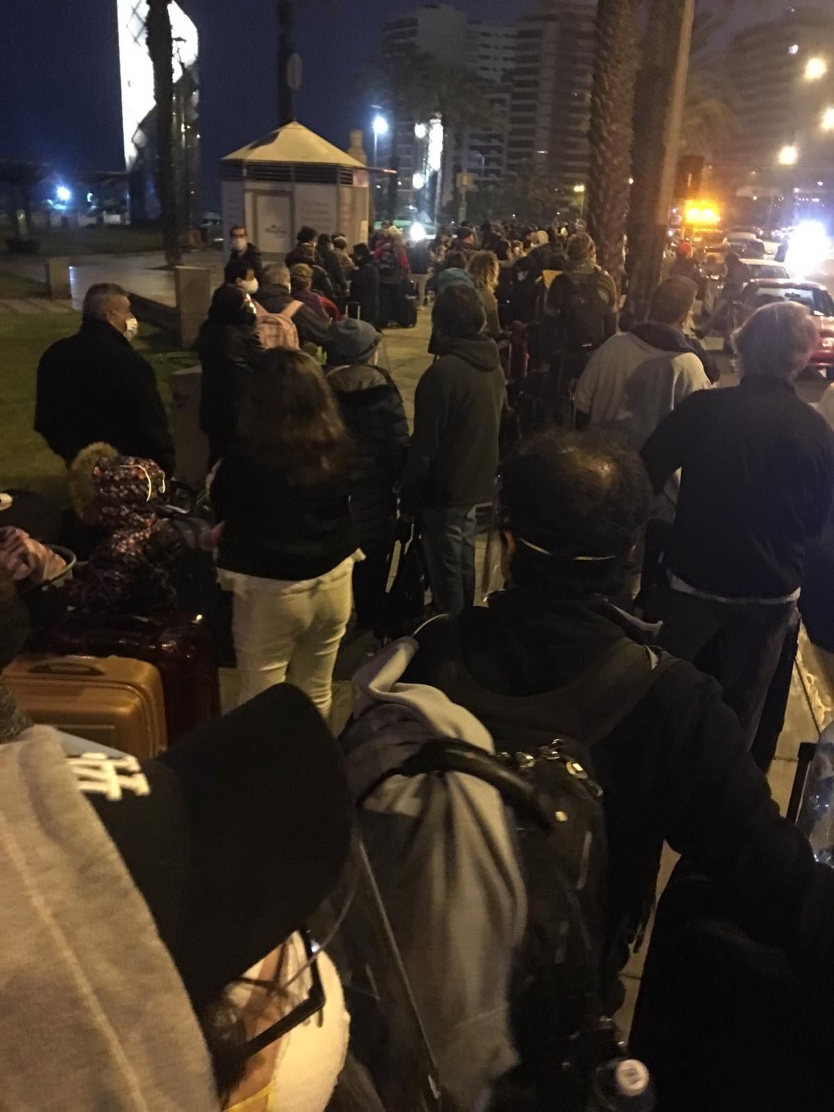 Marriot espera pandemia