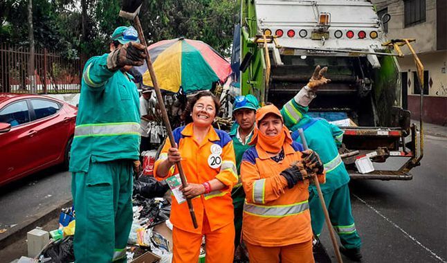 Isabel Cortez postula al Congreso