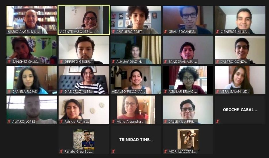 clases virtuales periodismo