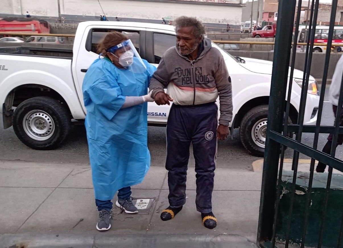 adultos mayores pandemia