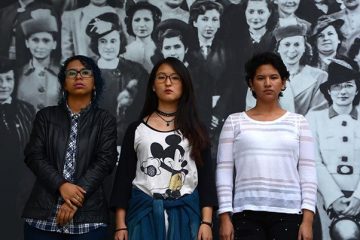 Primeras alumnas de la PUCP