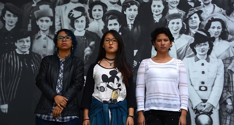 Primeras alumnas de la PUCP