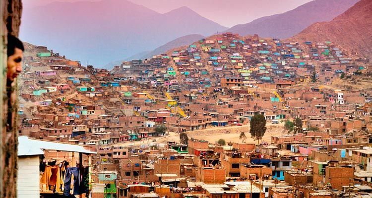 Escasez crónica de agua